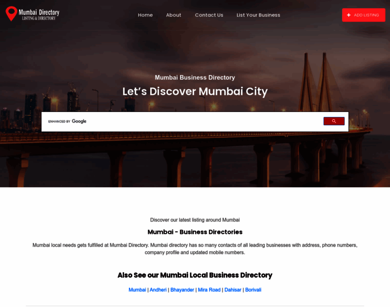 Mumbai-directory.com thumbnail