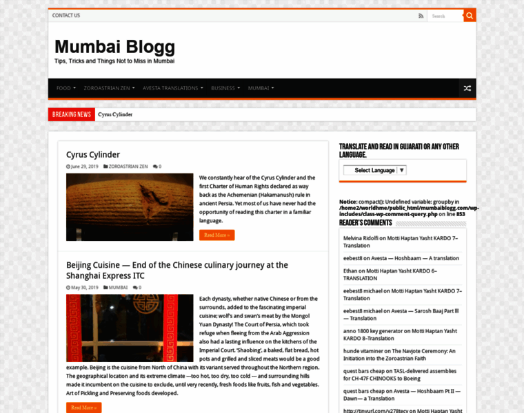 Mumbaiblogg.com thumbnail