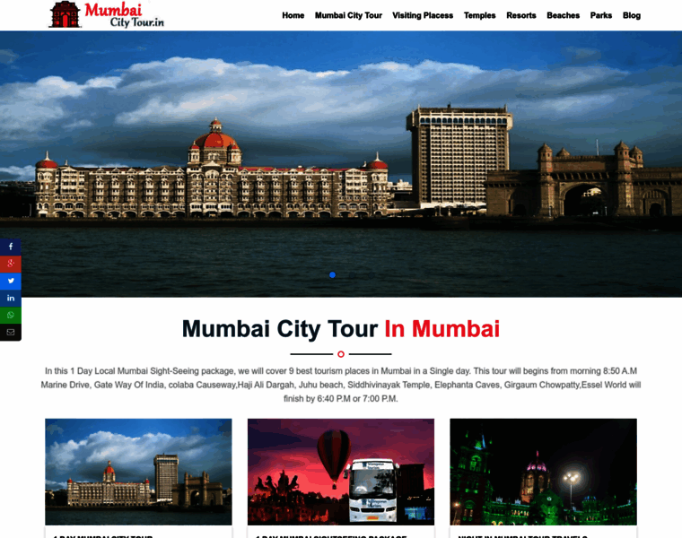 Mumbaicitytour.in thumbnail