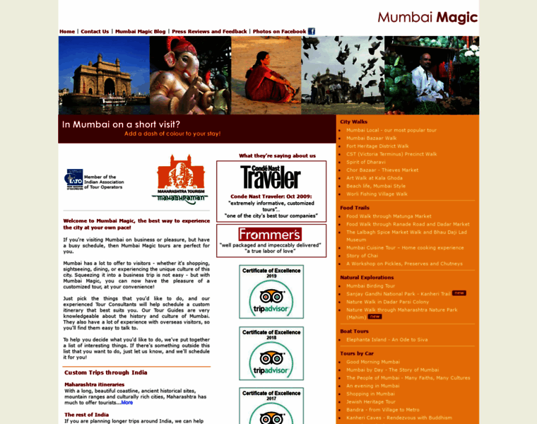 Mumbaimagic.com thumbnail