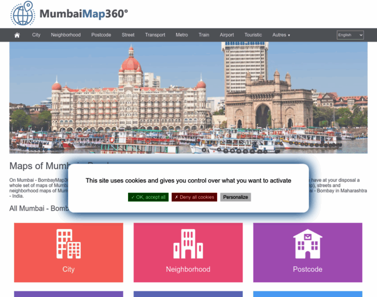 Mumbaimap360.com thumbnail