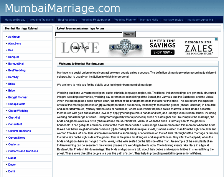 Mumbaimarriage.com thumbnail