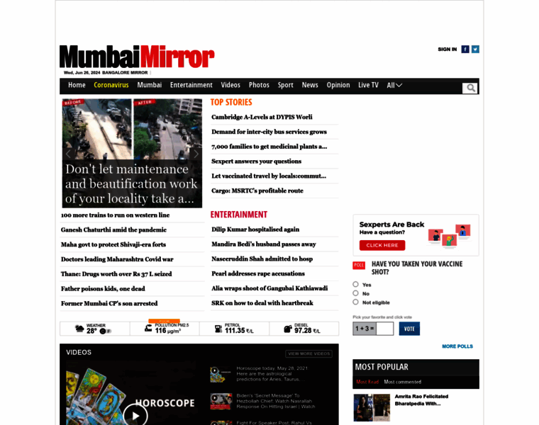 Mumbaimirror.indiatimes.com thumbnail