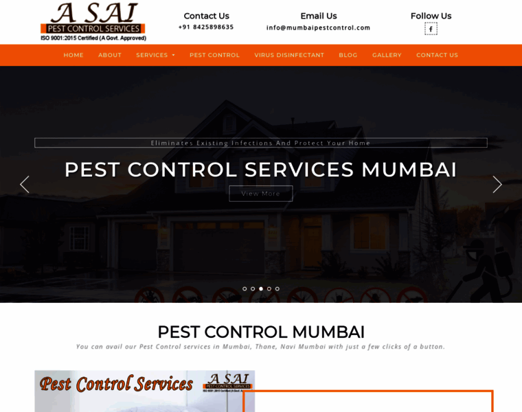 Mumbaipestcontrol.com thumbnail