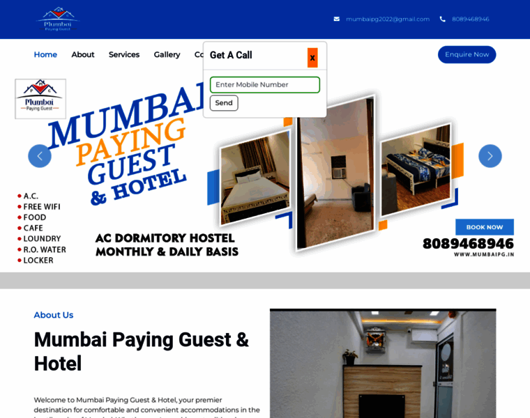 Mumbaipg.in thumbnail