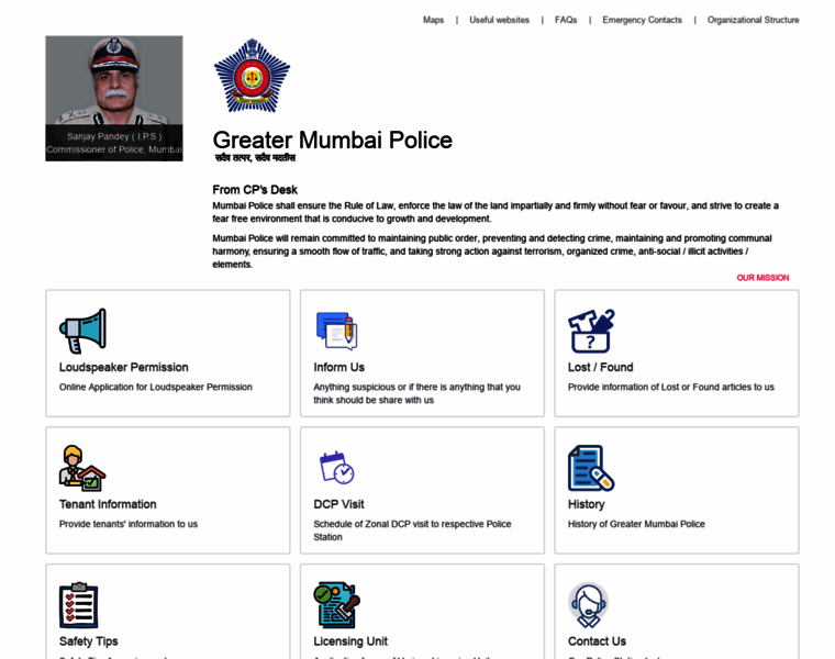 Mumbaipolice.maharashtra.gov.in thumbnail