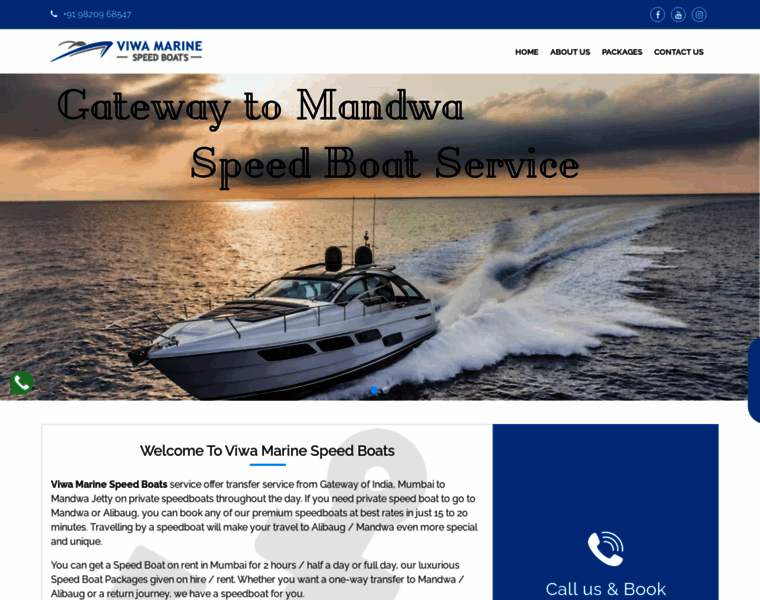 Mumbaispeedboatrentals.online thumbnail