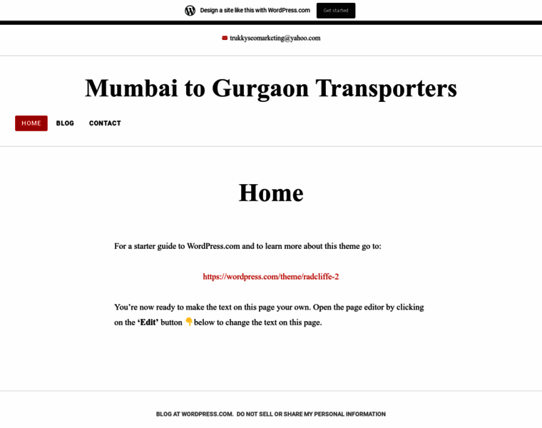 Mumbaitogurgaontransporters.wordpress.com thumbnail