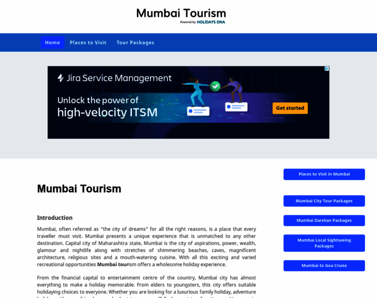 Mumbaitourism.co.in thumbnail