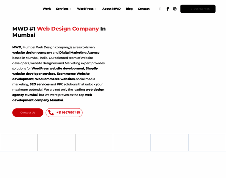 Mumbaiwebdesign.in thumbnail