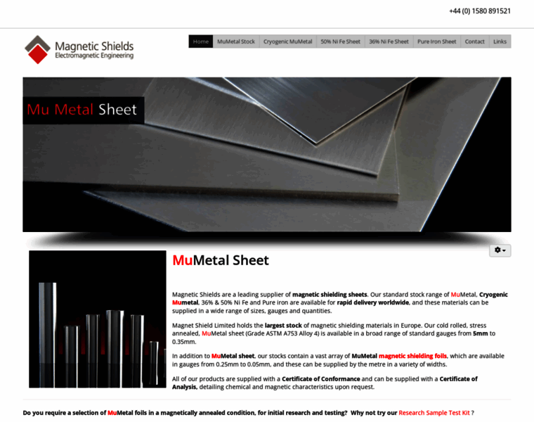 Mumetalsheet.co.uk thumbnail