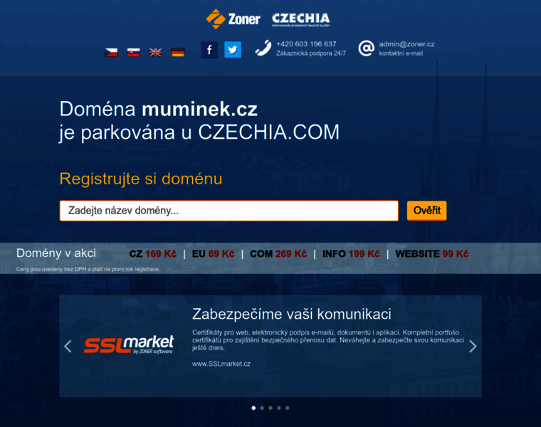 Muminek.cz thumbnail