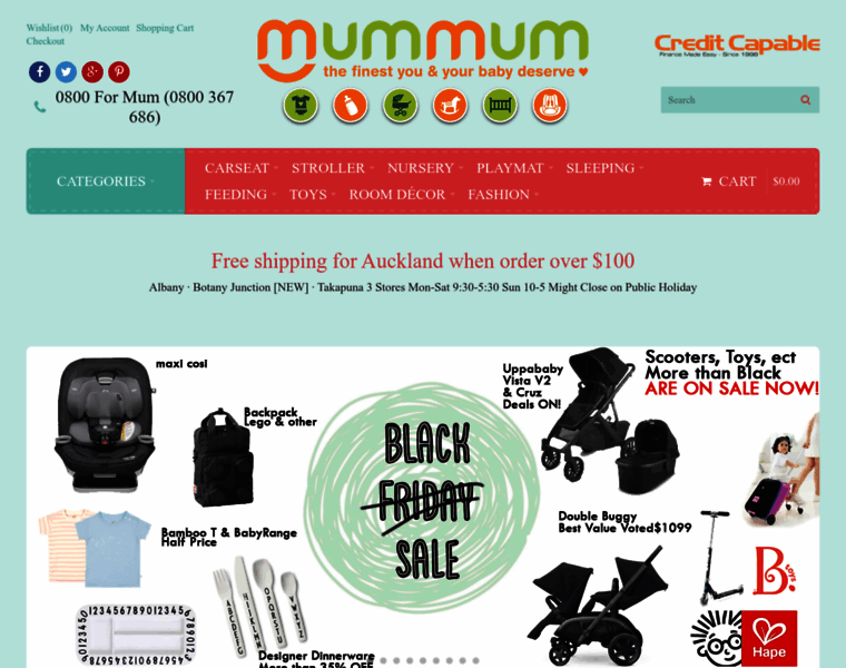 Mummum.com thumbnail