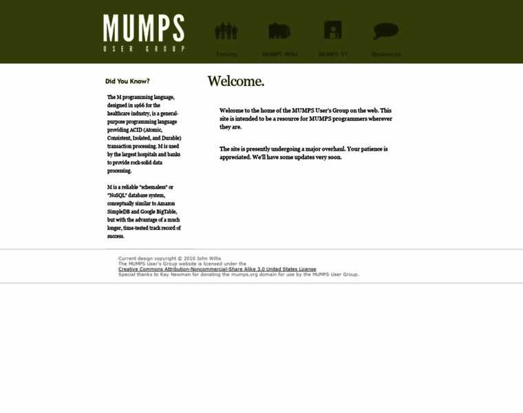 Mumps.org thumbnail