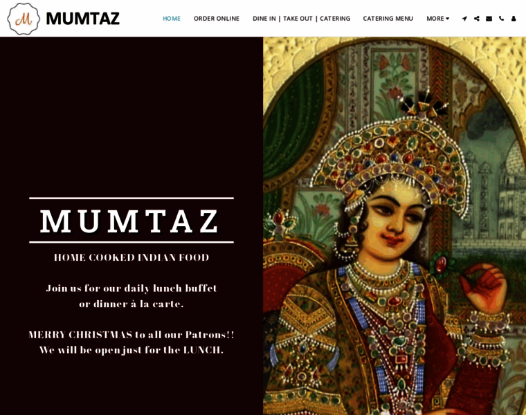 Mumtazrestaurant.com thumbnail