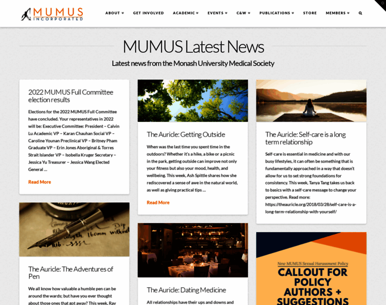 Mumus.org thumbnail