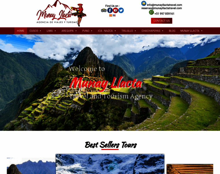 Munayllactatravel.com thumbnail