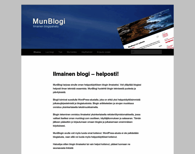 Munblogi.com thumbnail