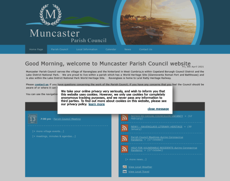Muncaster-pc.gov.uk thumbnail