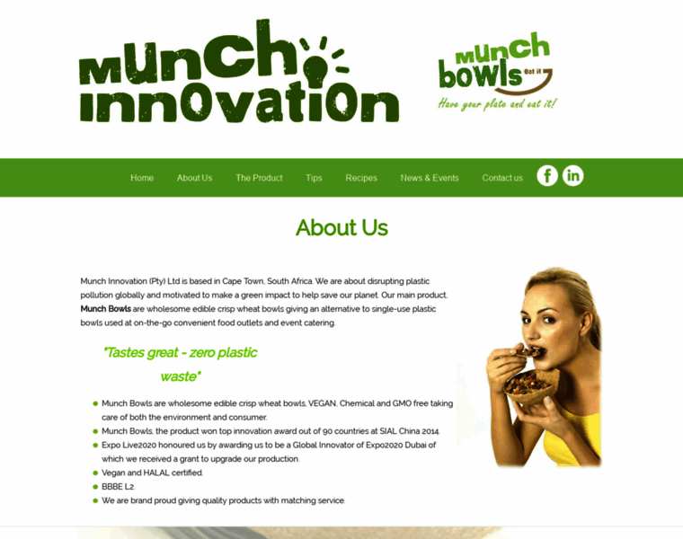 Munchbowls.co.za thumbnail