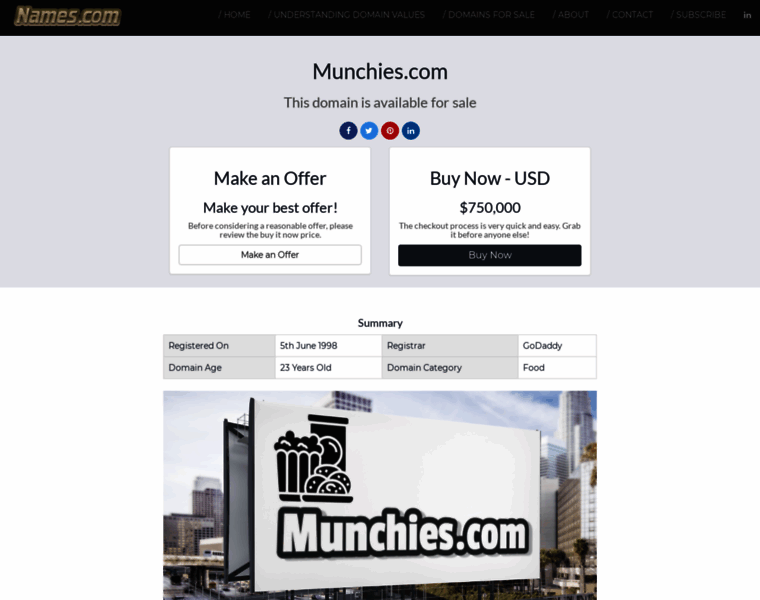 Munchies.com thumbnail
