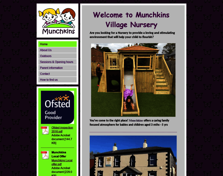 Munchkinsvillage.com thumbnail