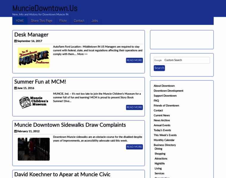 Munciedowntown.us thumbnail
