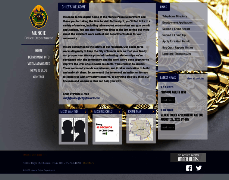 Munciepolice.org thumbnail Munciepolice.org thumbnail