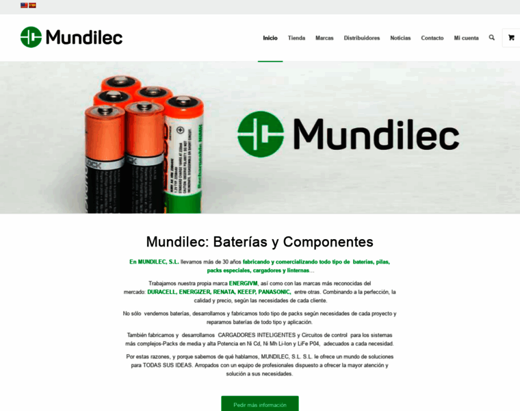 Mundilec.com thumbnail