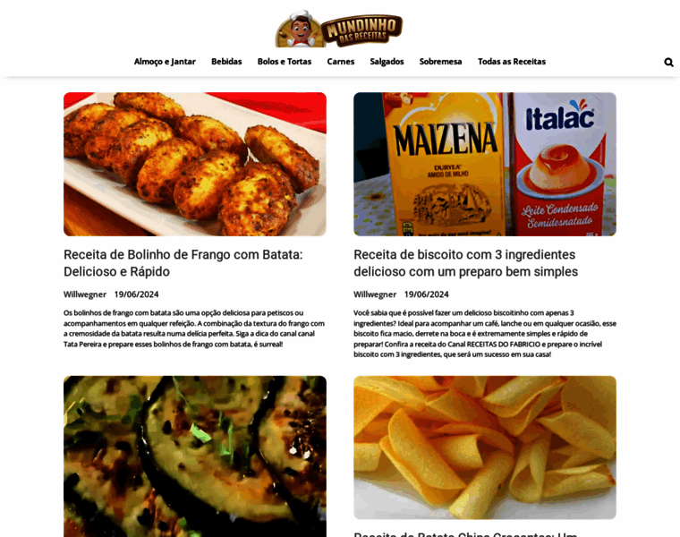 Mundinhodasreceitas.com.br thumbnail