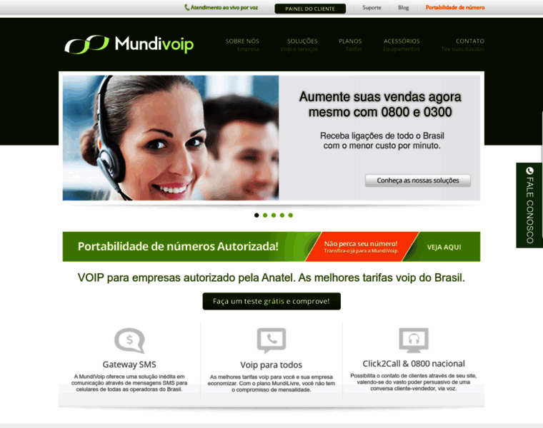 Mundivoip.net.br thumbnail