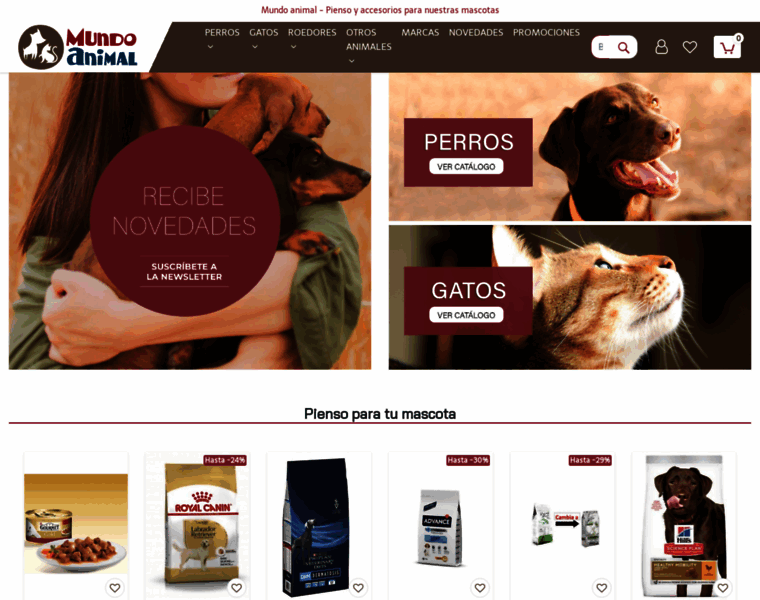Mundo-animal.com thumbnail Mundo-animal.com thumbnail