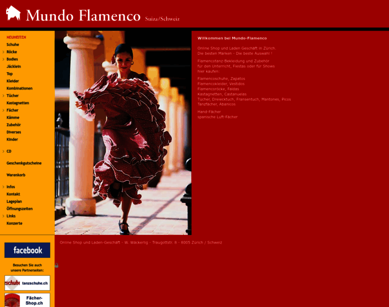 Mundo-flamenco.ch thumbnail