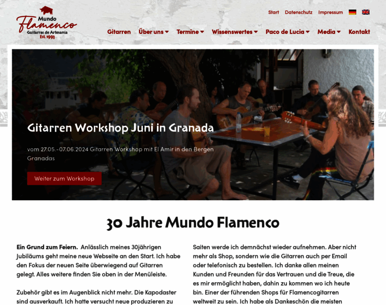Mundo-flamenco.com thumbnail