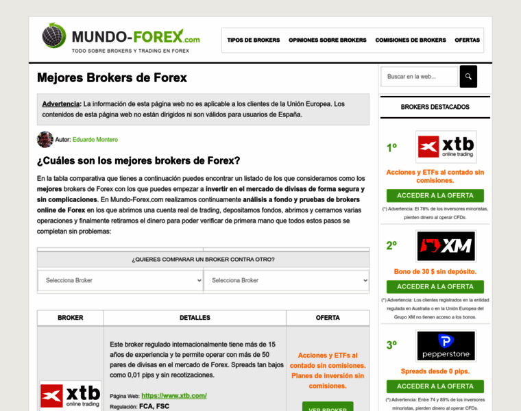 Mundo-forex.com thumbnail