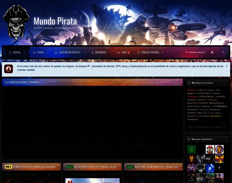 Mundo-pirata.org thumbnail