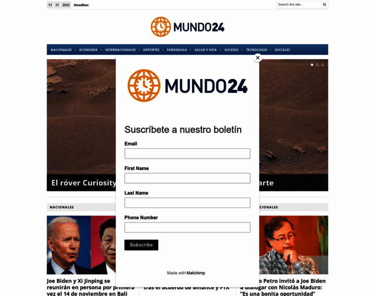 Mundo24.net thumbnail