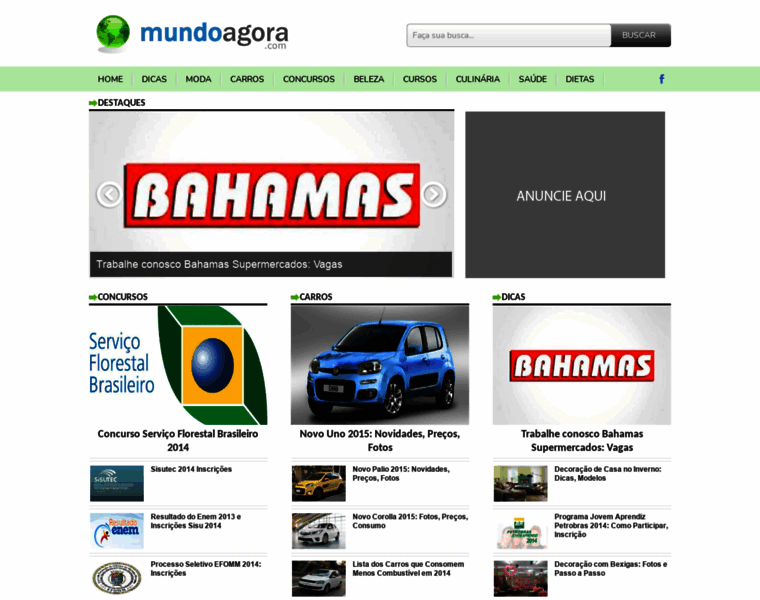 Mundoagora.com thumbnail
