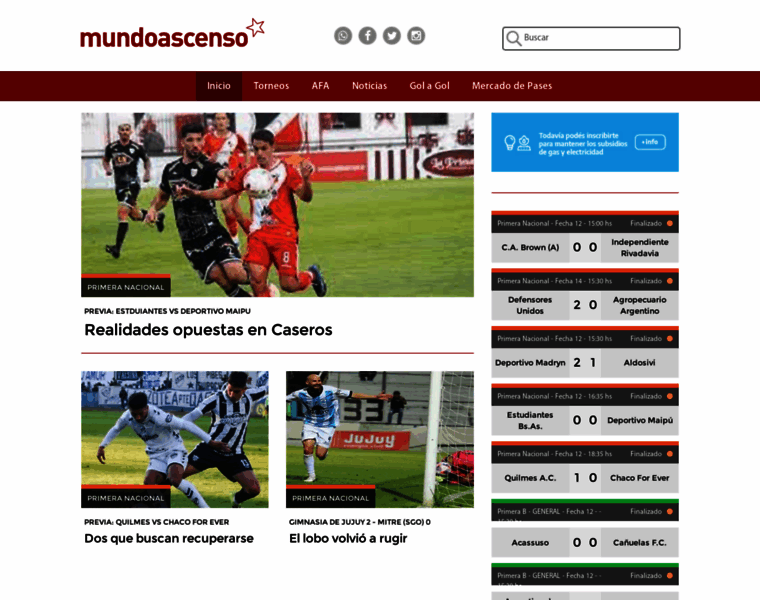 Mundoascenso.com.ar thumbnail