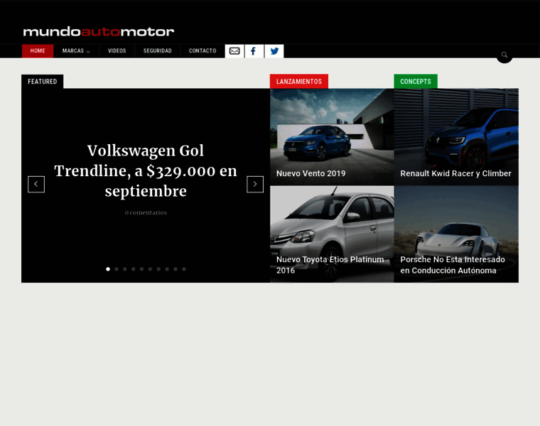 Mundoautomotor.com.ar thumbnail
