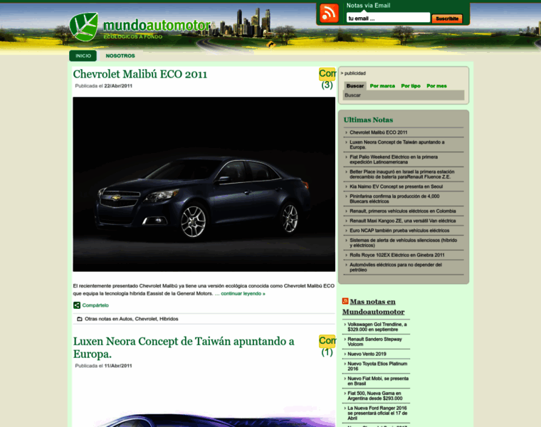 Mundoautomotor.com thumbnail