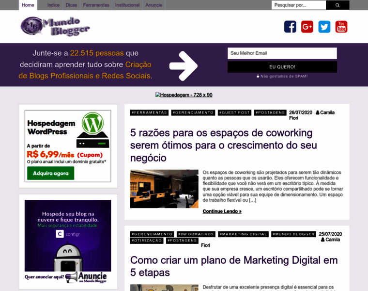 Mundoblogger.com.br thumbnail
