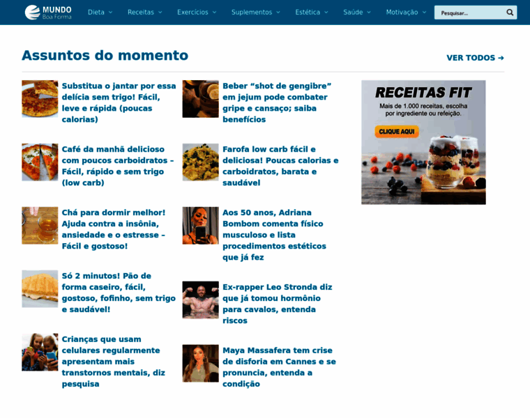 Mundoboaforma.com.br thumbnail