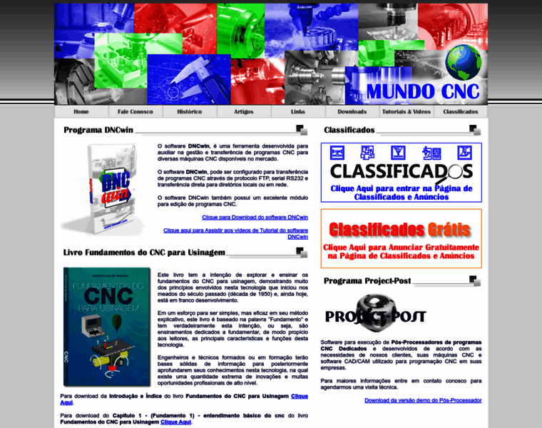 Mundocnc.com.br thumbnail