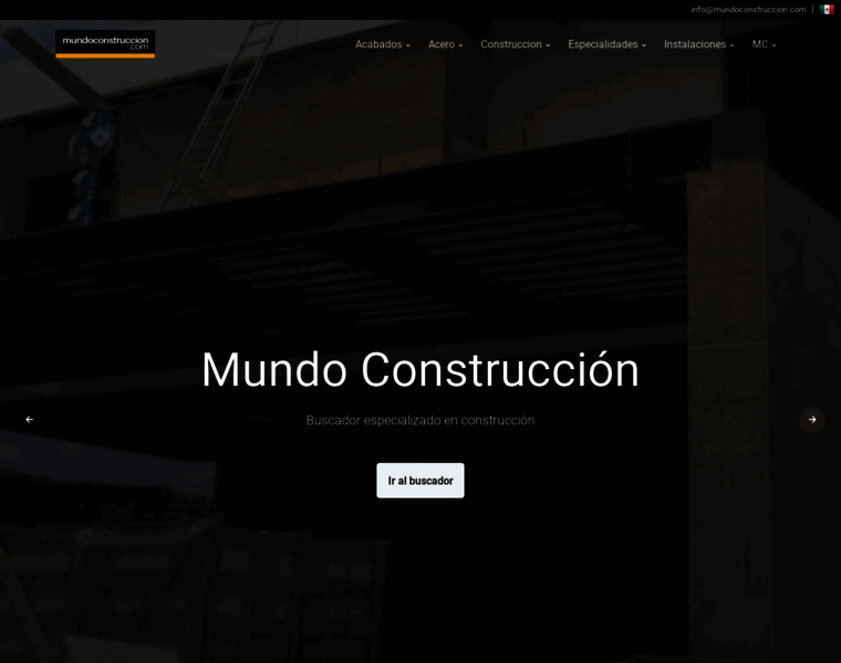 Mundoconstruccion.com thumbnail