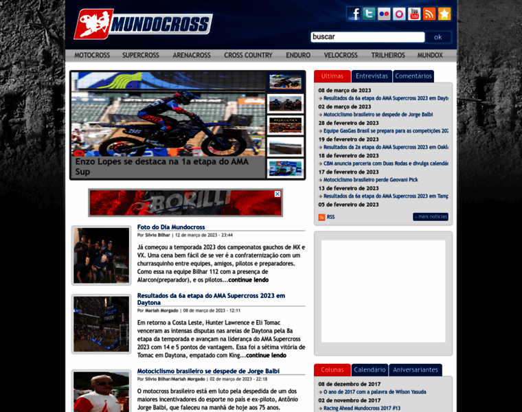 Mundocross.com.br thumbnail