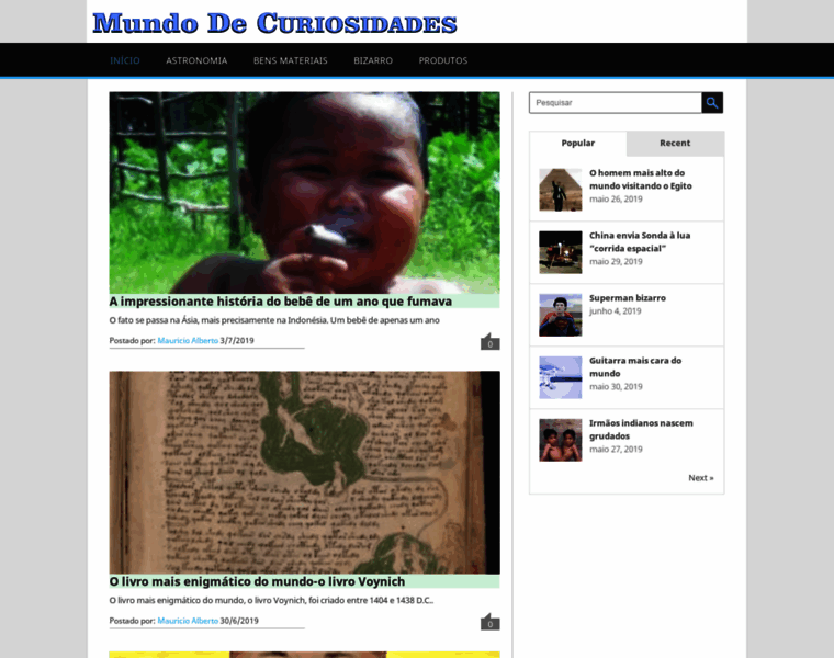 Mundodecuriosidades.com thumbnail
