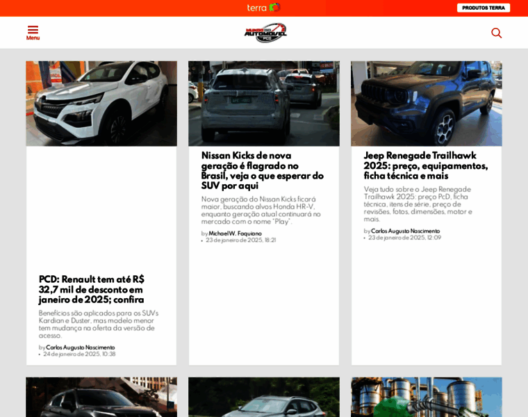 Mundodoautomovelparapcd.com.br thumbnail Mundodoautomovelparapcd.com.br thumbnail