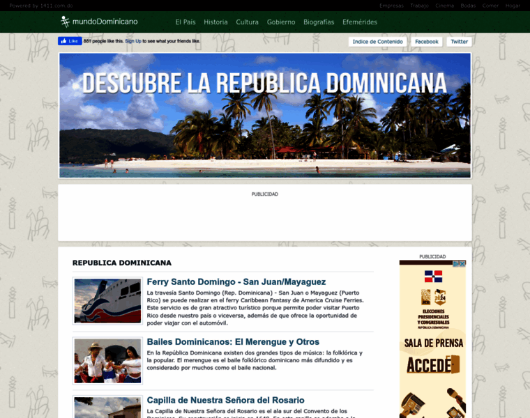 Mundodominicano.com thumbnail