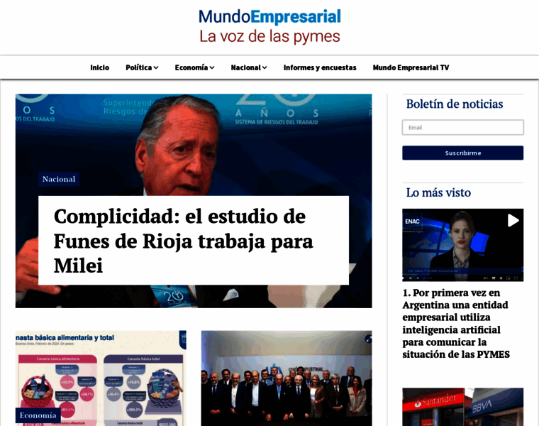 Mundoempresarial.com.ar thumbnail